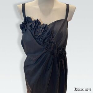 R & M Richard’s woman size 18W black dress formal special occasion